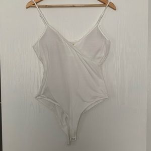 Wrap Front Bodysuit